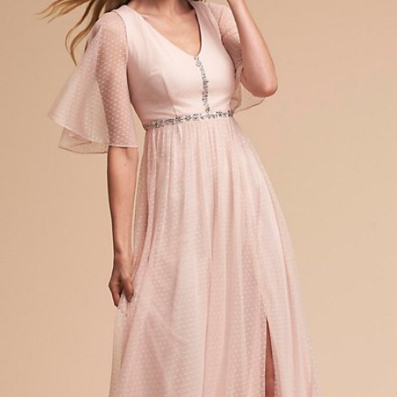 Anthropologie Dresses & Skirts - Blush Dress BHDLN💖HOST PICK